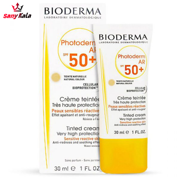 کرم ضد آفتاب بایودرما مدل PHOTODERM AR با+SPF50 — تصویر ۲