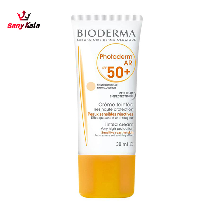 کرم ضد آفتاب بایودرما مدل PHOTODERM AR با+SPF50 — تصویر ۳