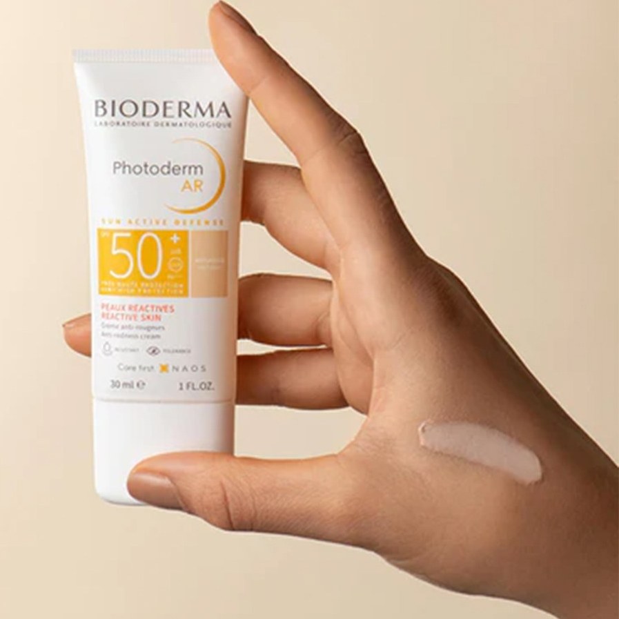 کرم ضد آفتاب بایودرما مدل PHOTODERM AR با+SPF50 — تصویر ۵