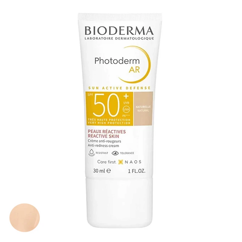 کرم ضد آفتاب بایودرما مدل PHOTODERM AR با+SPF50 — تصویر ۶