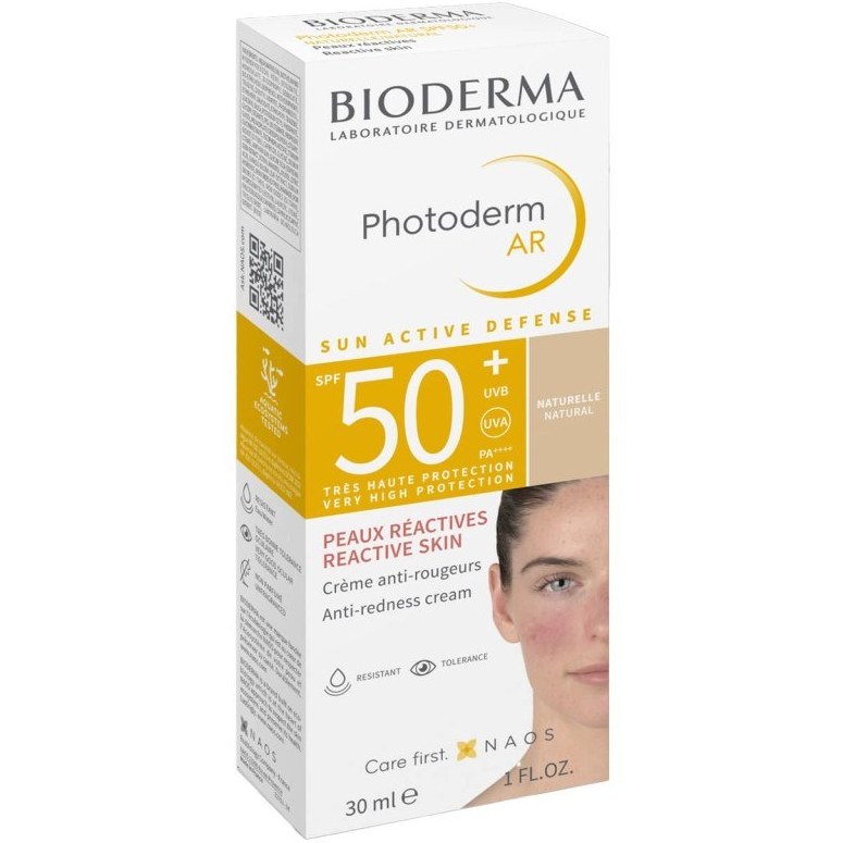 کرم ضد آفتاب بایودرما مدل PHOTODERM AR با+SPF50 — تصویر ۷