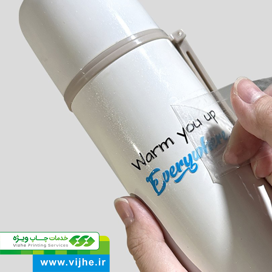 لیبل UV-DTF (یووی دیتیاف) — تصویر ۳
