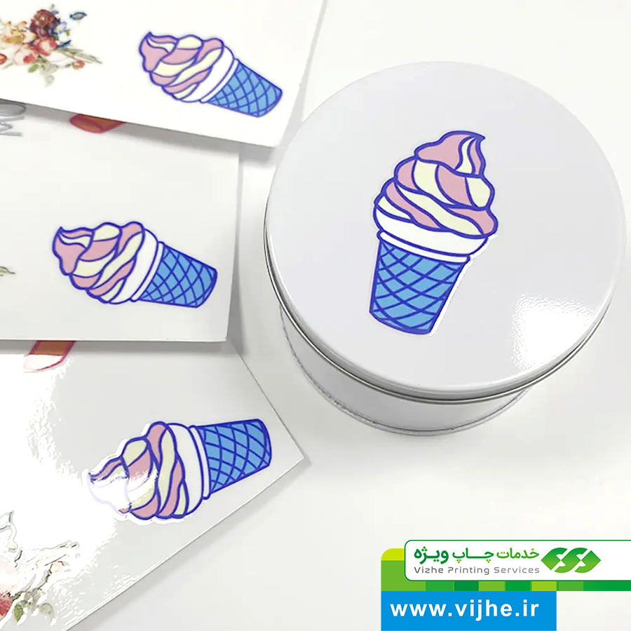 لیبل UV-DTF (یووی دیتیاف) — تصویر ۴