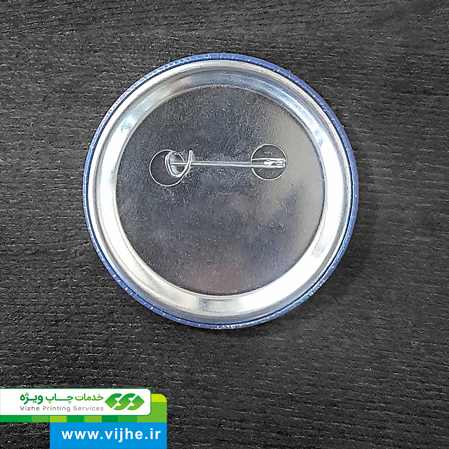 پیکسل سنجاقی براق بزرگ قطر 58 — تصویر ۶