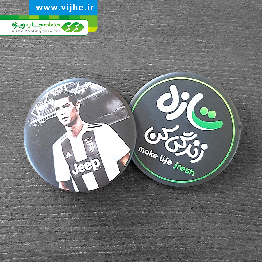 پیکسل سنجاقی مات قطر 44 — تصویر ۴