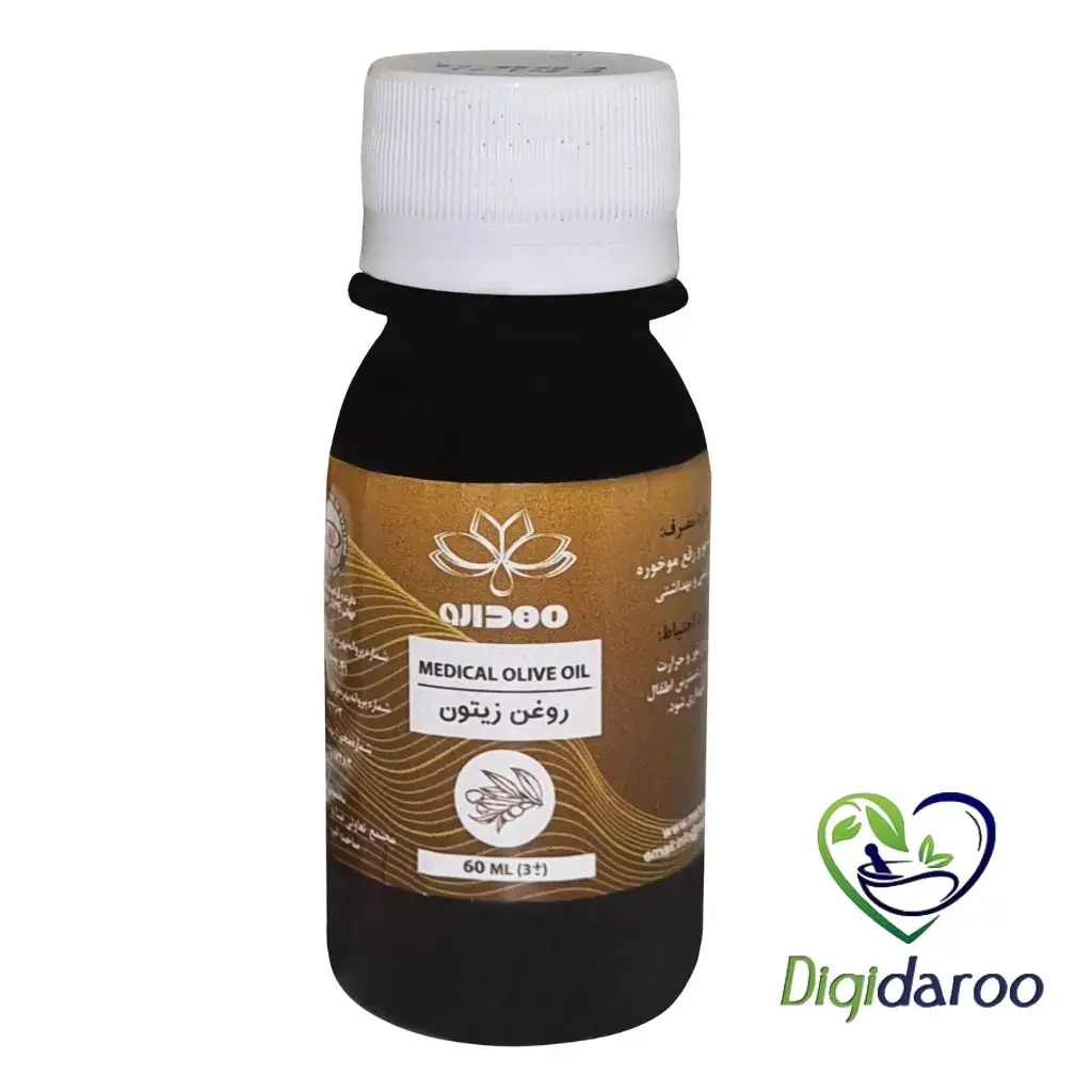 روغن زیتون مهدارو 60 میلی لیتری — تصویر ۳