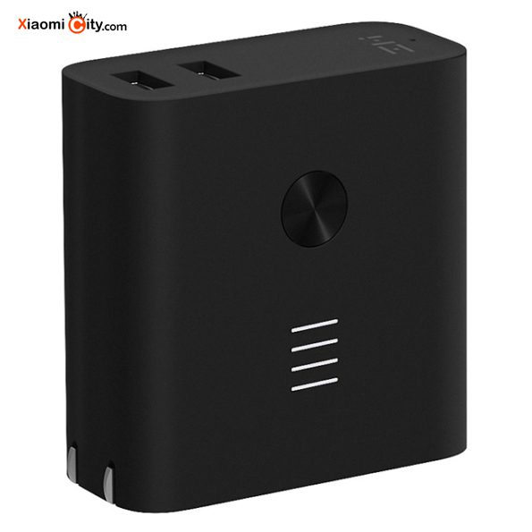 پاور بانک و آداپتور ۵۲۰۰ zmi شیائومی مدل APB01A — تصویر ۴