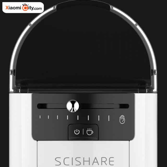 اسپرسو ساز شیائومی مدل Scishare 1103 — تصویر ۵