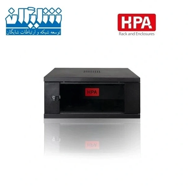 رک دیواری 4 یونیت عمق 45 اچ پی ای آسیا HPA