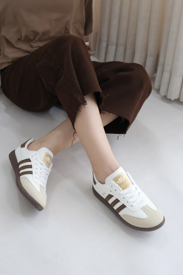 کتونی اسپرت زنانه آدیداس سامبا adidas samba وارداتی | کد SP8200