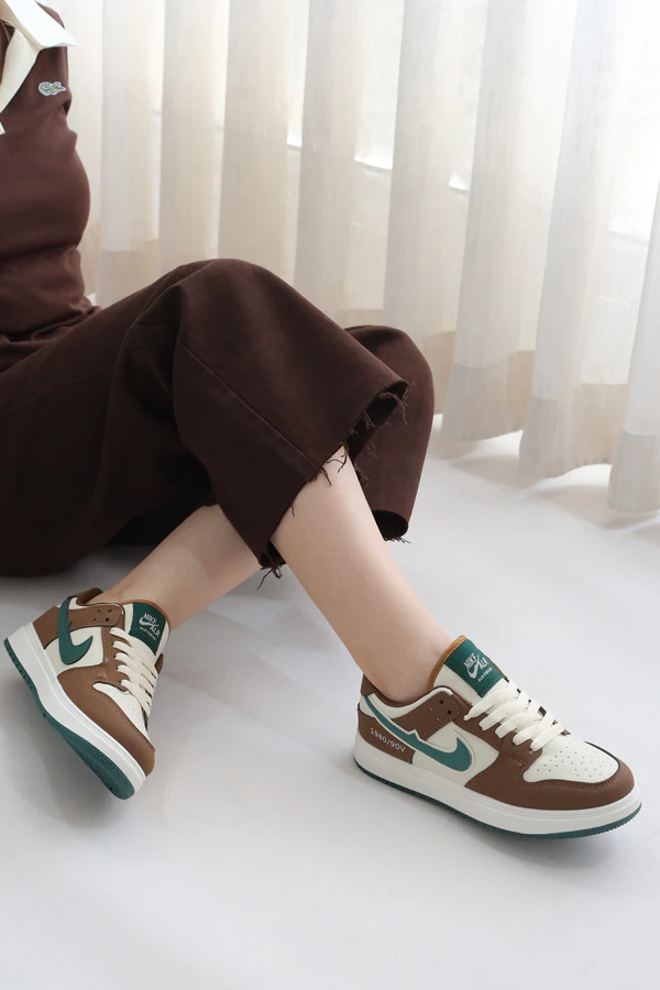 کتونی اسپرت زنانه نایک ایر فورس Nike Air Force وارداتی | کد AB2222