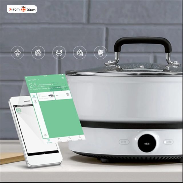 قابلمه چندکاره شیائومی GJT02CM — تصویر ۵