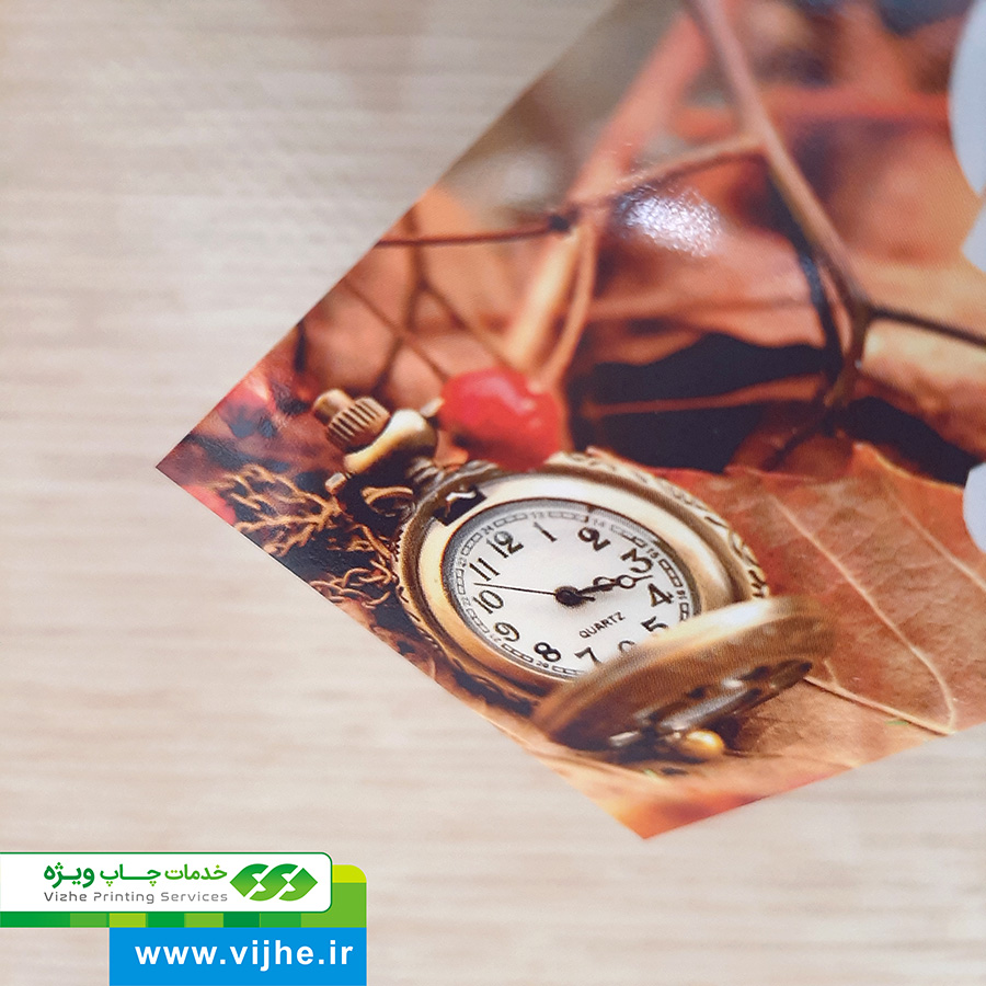 کارت ویزیت سلفون براق — تصویر ۴