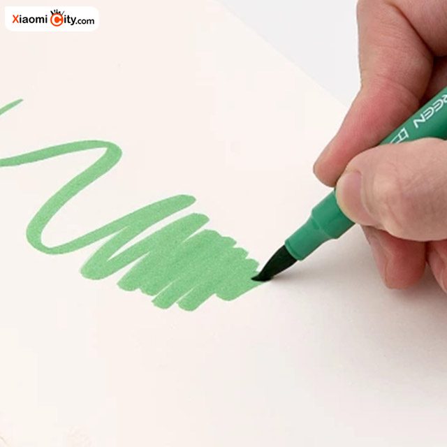ماژیک آبرنگی ۳۶ رنگ شیائومی مدل youpin — تصویر ۶
