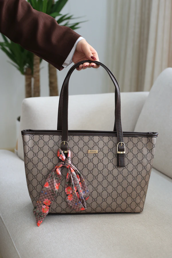 کیف دوشی زنانه چرم صنعتی کد 4930 — تصویر ۶