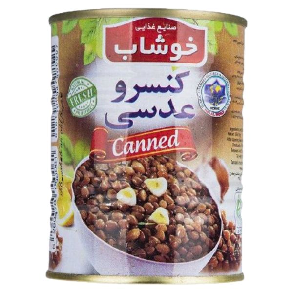 کنسرو عدسی خوشاب – 350 گرم