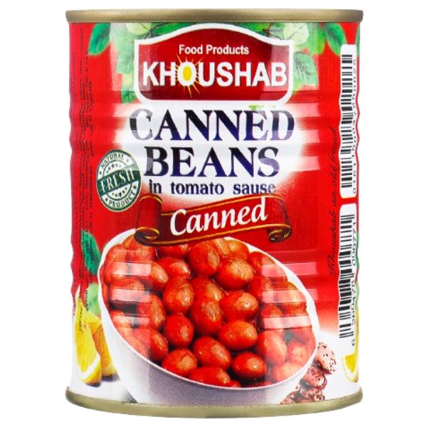 کنسرو لوبیاچیتی خوشاب – 350 گرم — تصویر ۲