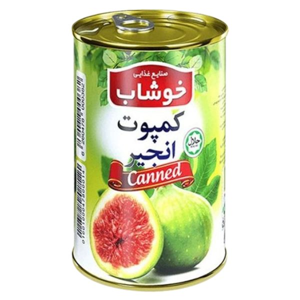 کمپوت انجیر خوشاب – 350 گرم — تصویر ۳