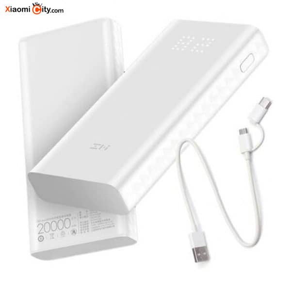 پاور بانک ۲۰۰۰۰ Zmi شیائومی مدل QB821 — تصویر ۶