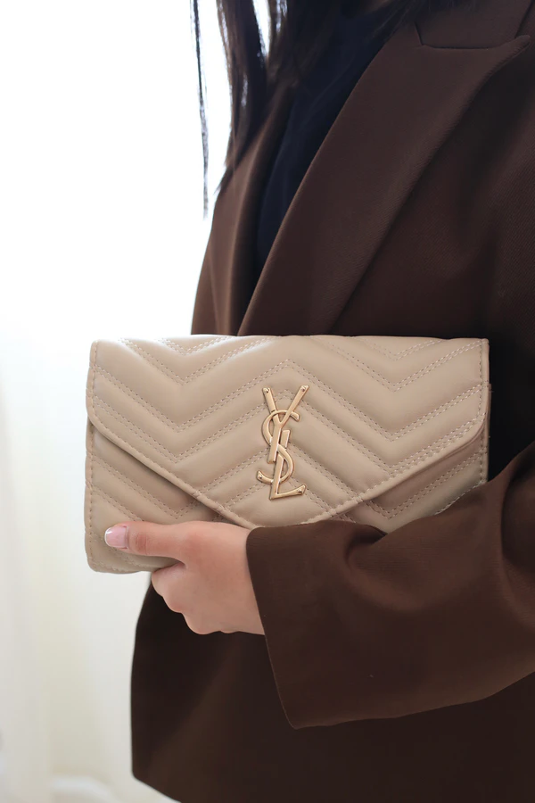 کیف دستی زنانه چرم صنعتی مدل پ YSL کشیده 409