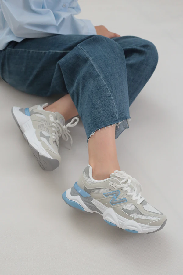 کتونی اسپرت زنانه نیو بالانس new balance 9060 وارداتی | کد SP8206