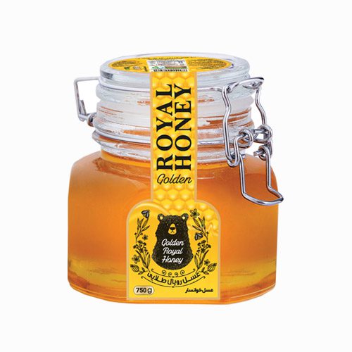 عسل طبیعی رویال – 750 گرم