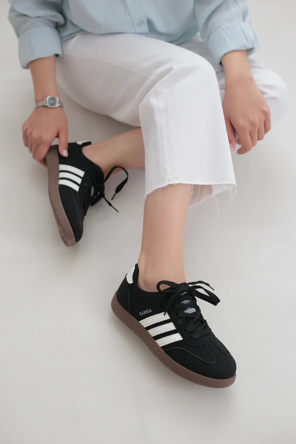 کتونی اسپرت زنانه آدیداس سامبا adidas samba وارداتی | کد L3263