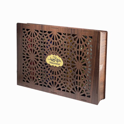 پشمک کادویی چوبی حاج عین اله — تصویر ۳