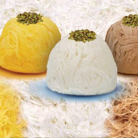 پشمک لقمه‌ای باطعم وانیلی حاج عین اله – 420 گرم — تصویر ۳