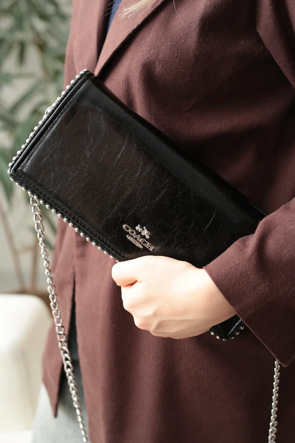 کیف دوشی زنانه چرم صنعتی کد 9420 — تصویر ۵