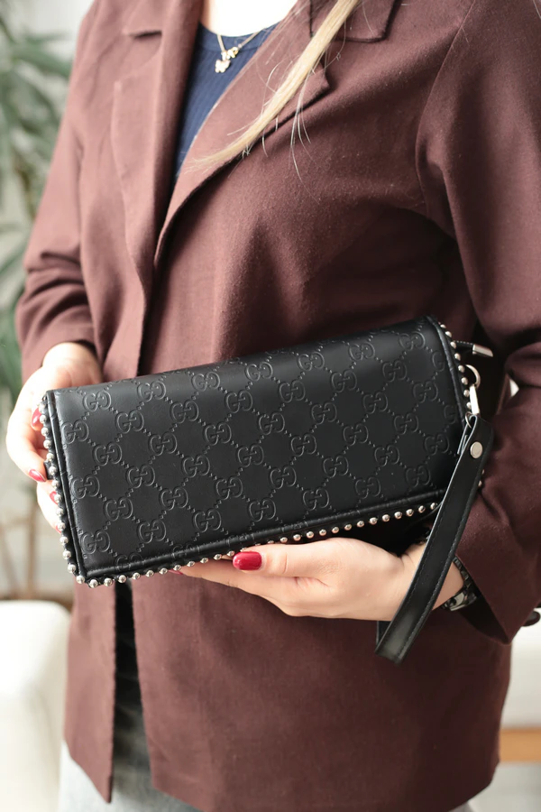 کیف دوشی زنانه چرم صنعتی کد 9420 — تصویر ۶