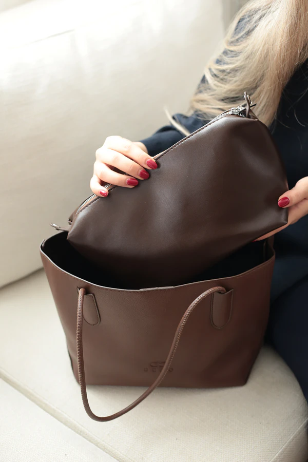 کیف دوشی زنانه چرم صنعتی کد 4794 — تصویر ۳