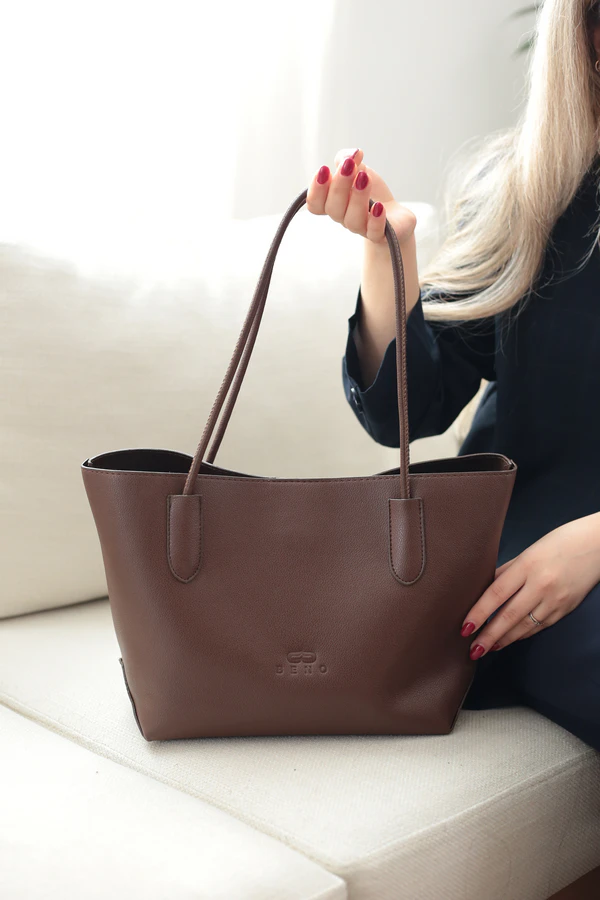 کیف دوشی زنانه چرم صنعتی کد 4794
