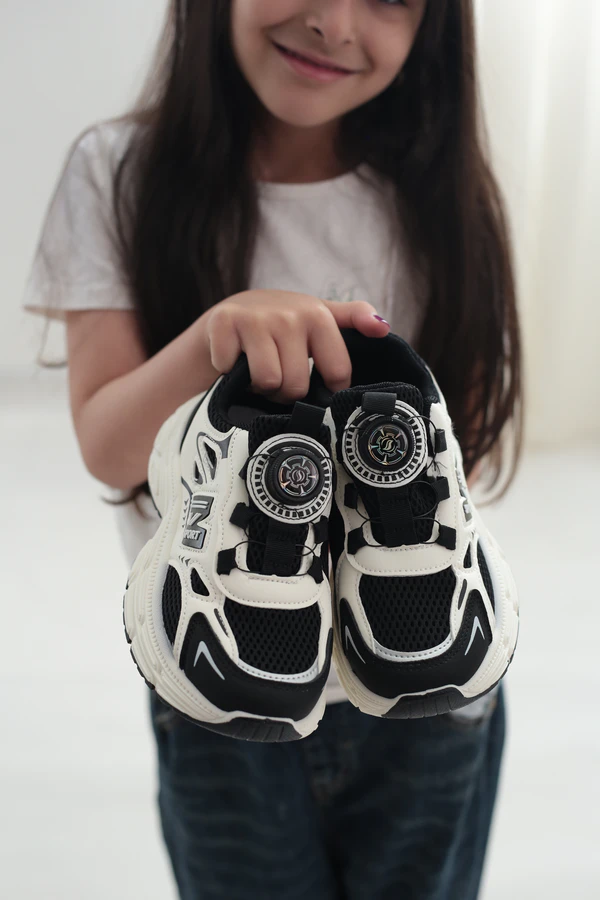 کتونی اسپرت بچگانه نیو بالانس new balance وارداتی | کد A7604 (سایز 27 تا 31)