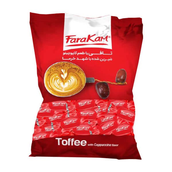 تافی کاپوچینو 200 فراکام — تصویر ۲