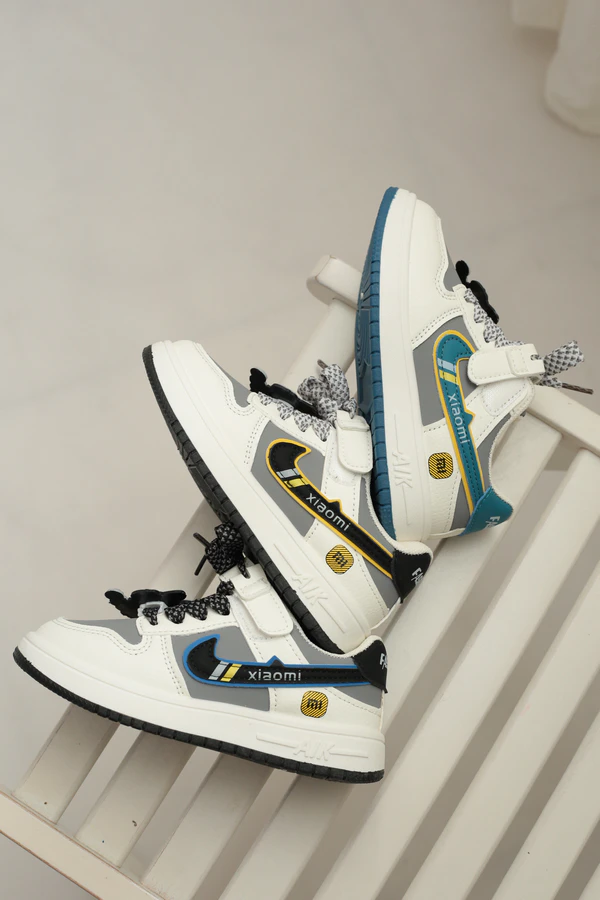 کتونی اسپرت بچگانه نایکی Nike وارداتی | کد A7669 (سایز 27 تا 31) — تصویر ۳