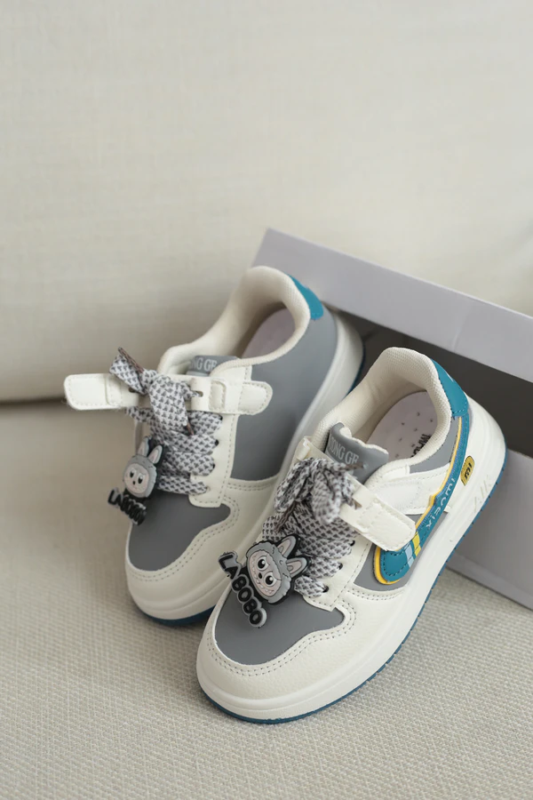 کتونی اسپرت بچگانه نایکی Nike وارداتی | کد A7669 (سایز 27 تا 31) — تصویر ۵