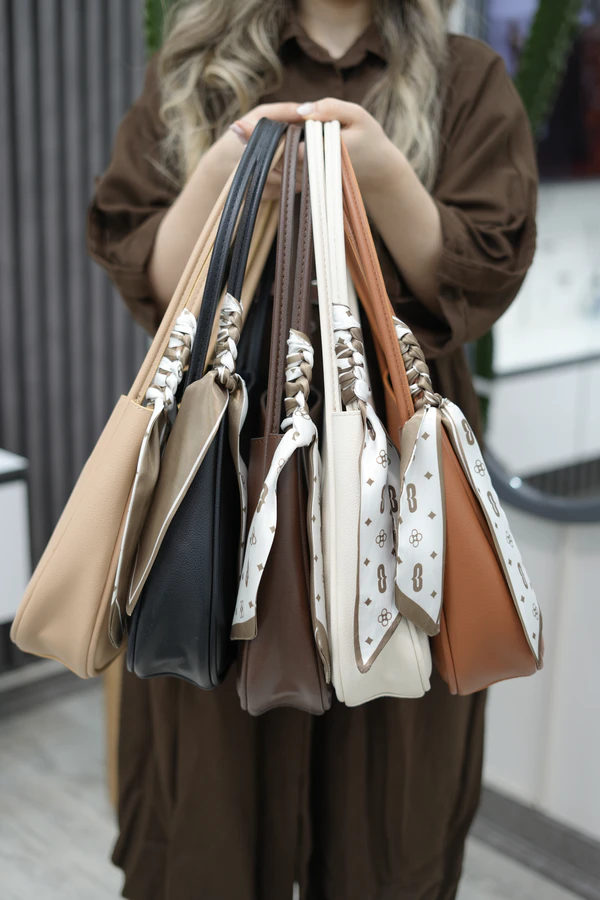 کیف دوشی زنانه چرم صنعتی کد 4901 — تصویر ۳