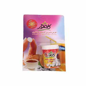قرص شیرین کننده استوانه بدون قند کامور — تصویر ۶