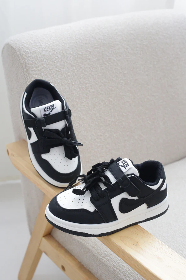 کتونی اسپرت بچگانه ایر جوردن نایکی Nike Air jordan وارداتی | کد A8263 (از سایز 27 تا 31) — تصویر ۳