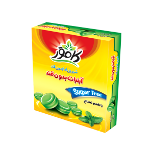آبنبات نعناع بدون قند کامور — تصویر ۲