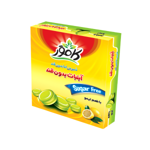 آبنبات لیمویی بدون قند کامور — تصویر ۲