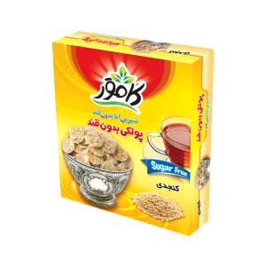 پولکی کنجد بدون قند کامور — تصویر ۲