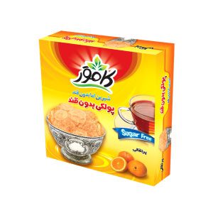 پولکی پرتقال بدون قند کامور – 150 گرم — تصویر ۴