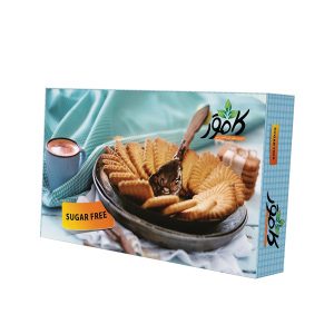 بیسکویت پذیرایی وانیلی بدون قند کامور — تصویر ۲