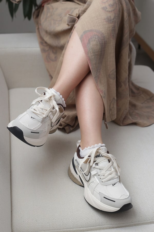 کتونی اسپرت زنانه نایکی وی تو کی Nike V2K وارداتی | کد SP8105A