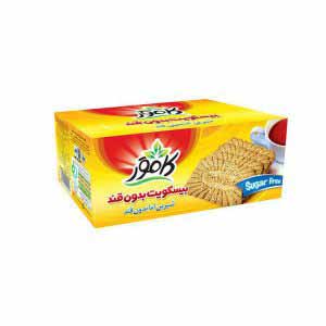 بیسکویت گندم بدون قند کامور – 360 گرم — تصویر ۴