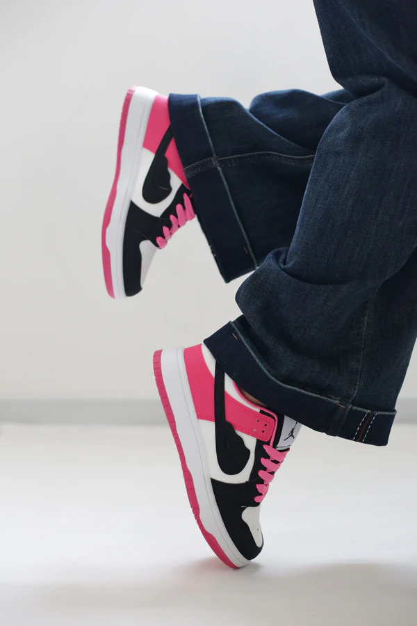 کتونی اسپرت زنانه ایر جوردن نایکی Nike Air jordan وارداتی | کد DBL-203