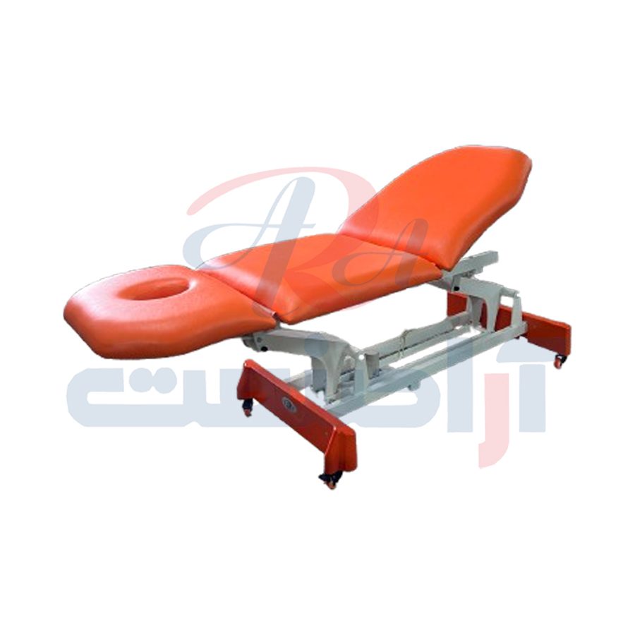 تخت معاینه لاغری و فیشیال و لیزر برقی مدل مهرآفرین کد 1004 — تصویر ۲