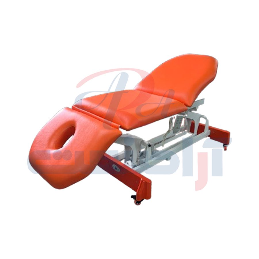 تخت معاینه لاغری و فیشیال و لیزر برقی مدل مهرآفرین کد 1004 — تصویر ۳